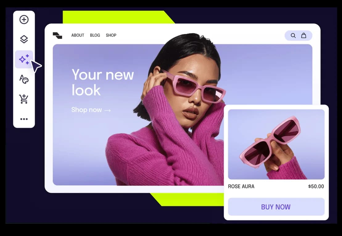 Hostinger Website Builder website preview