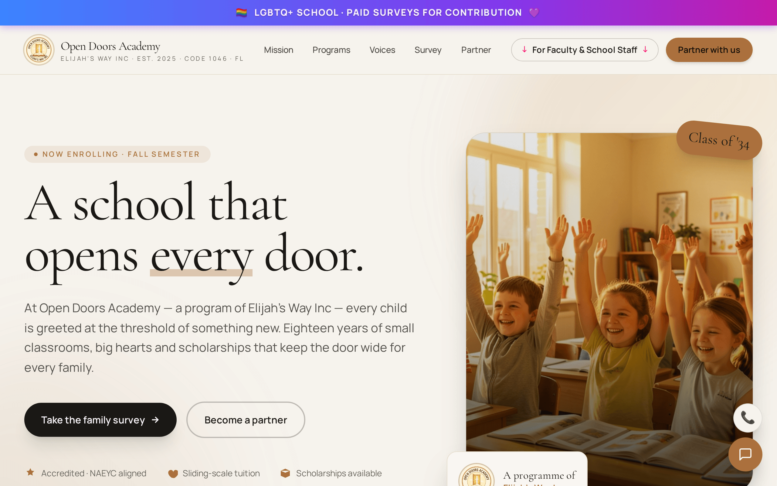 Screenshot of ODASS