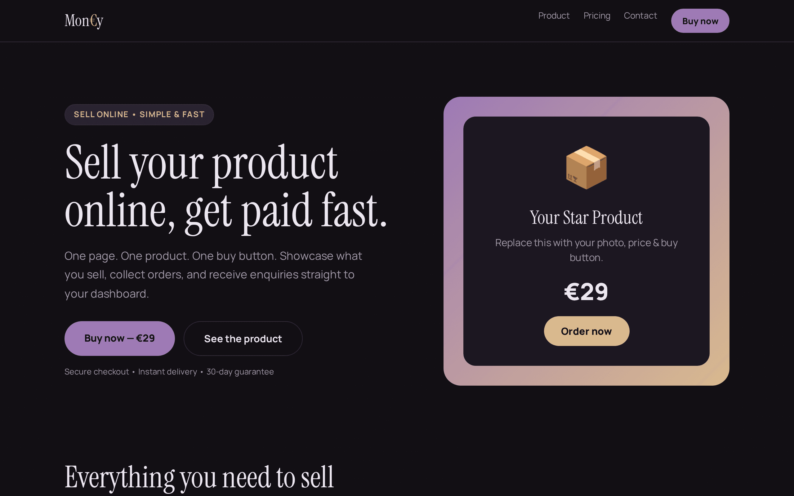 Screenshot of FinFlow