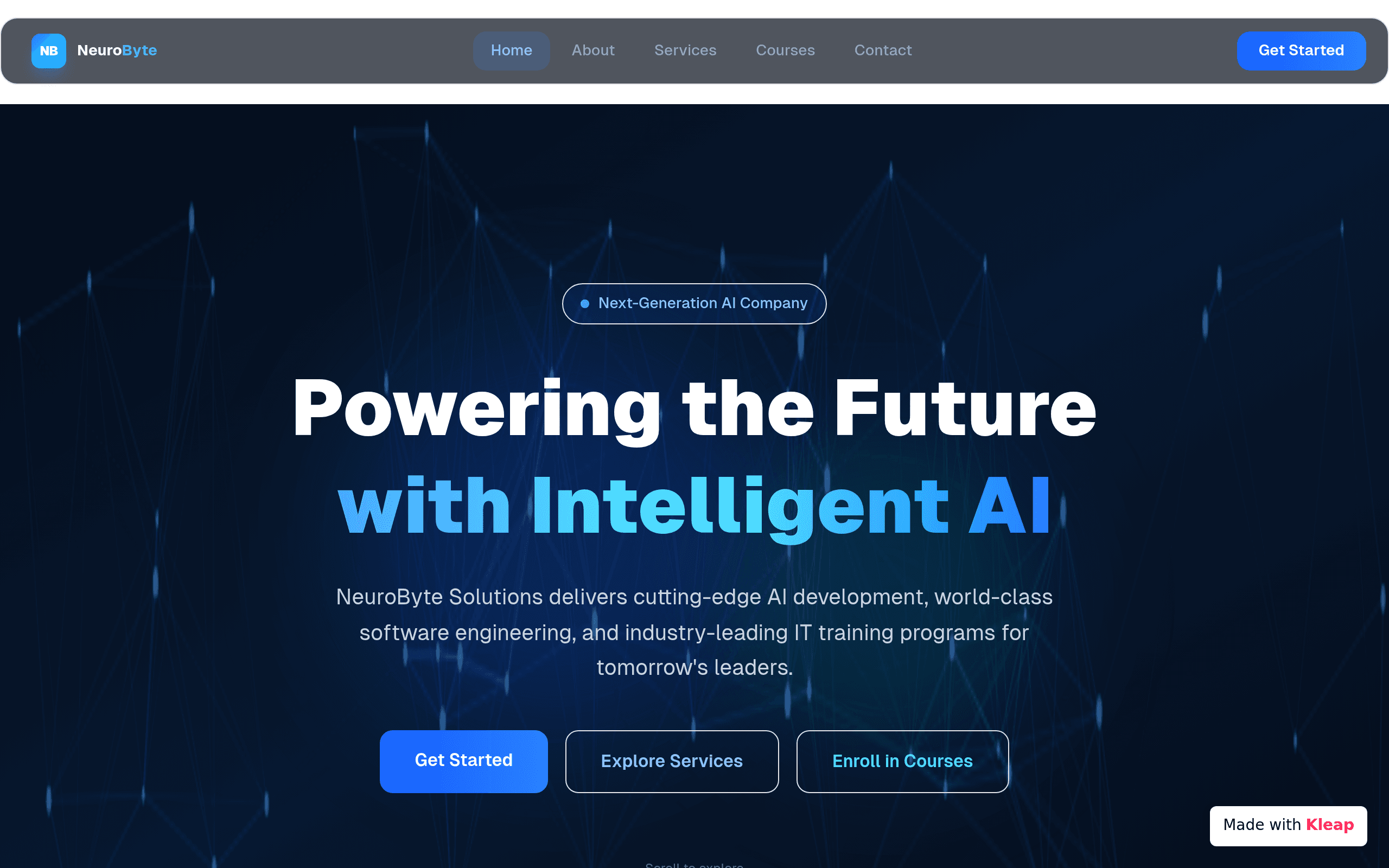 NeuroByte Solutions
