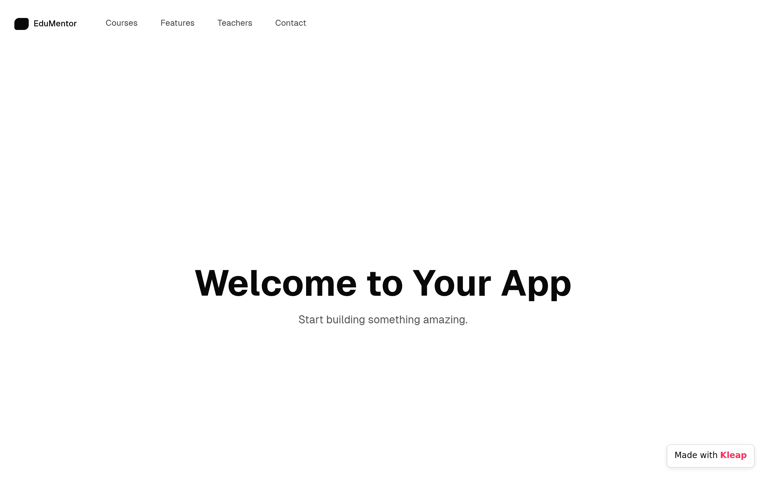 EduMentor