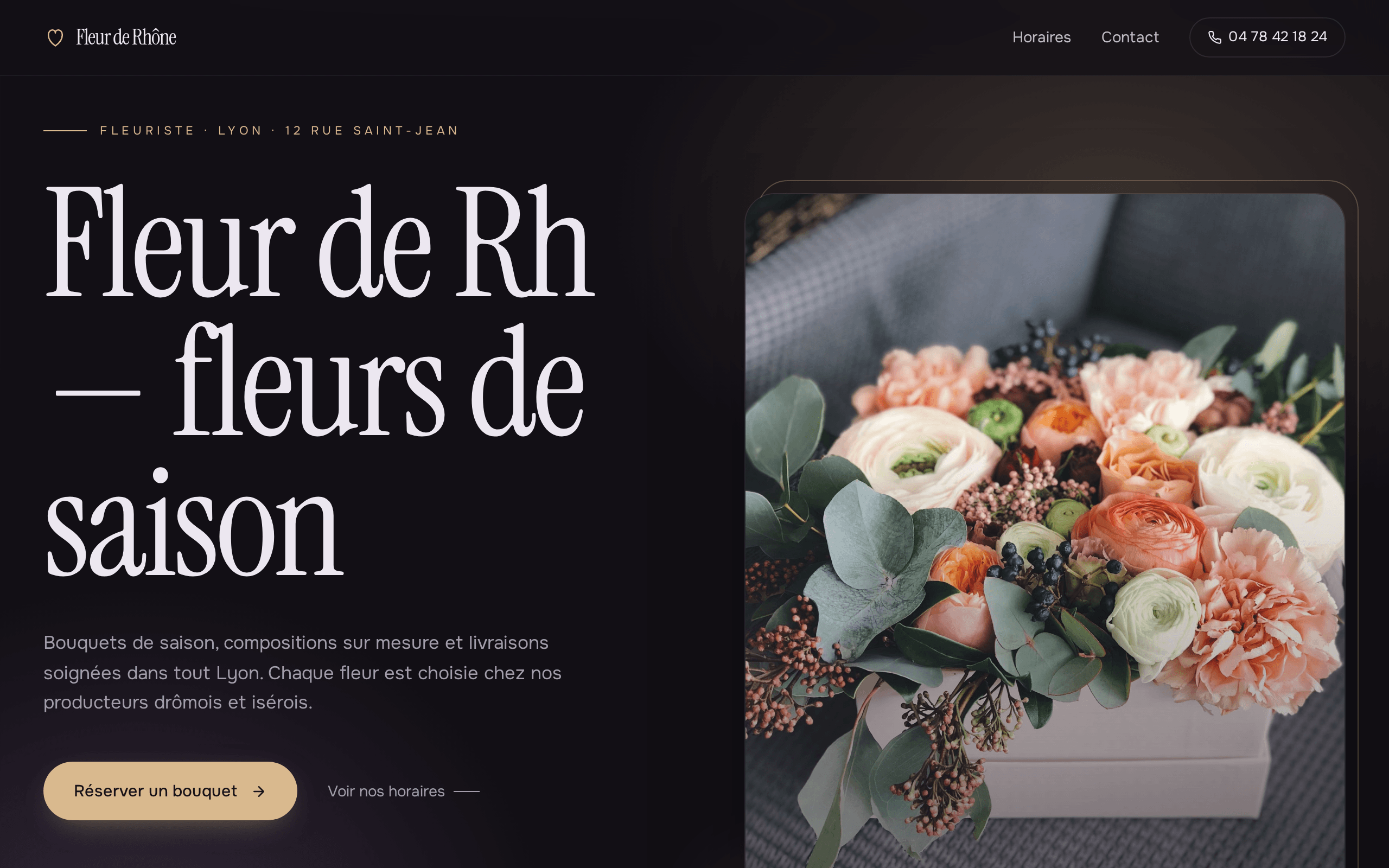 Screenshot of Fleur de Rh