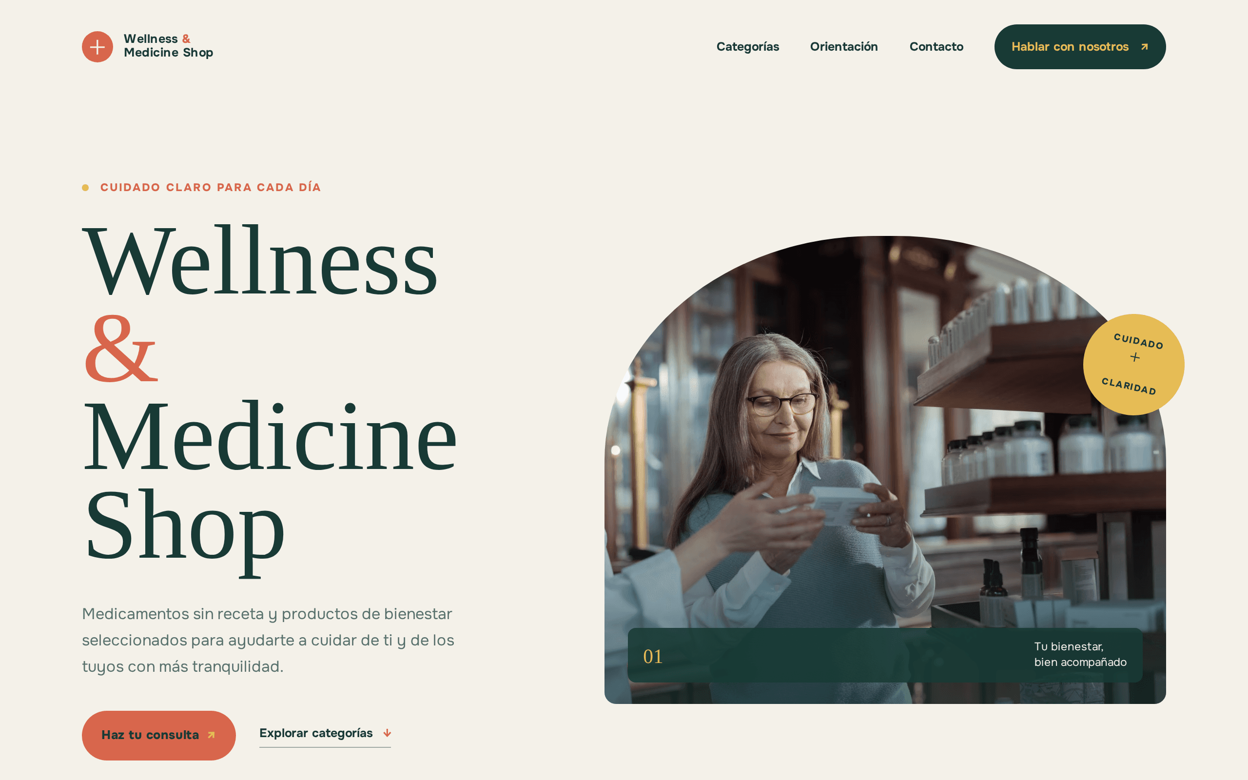 Screenshot of MediCare Plus