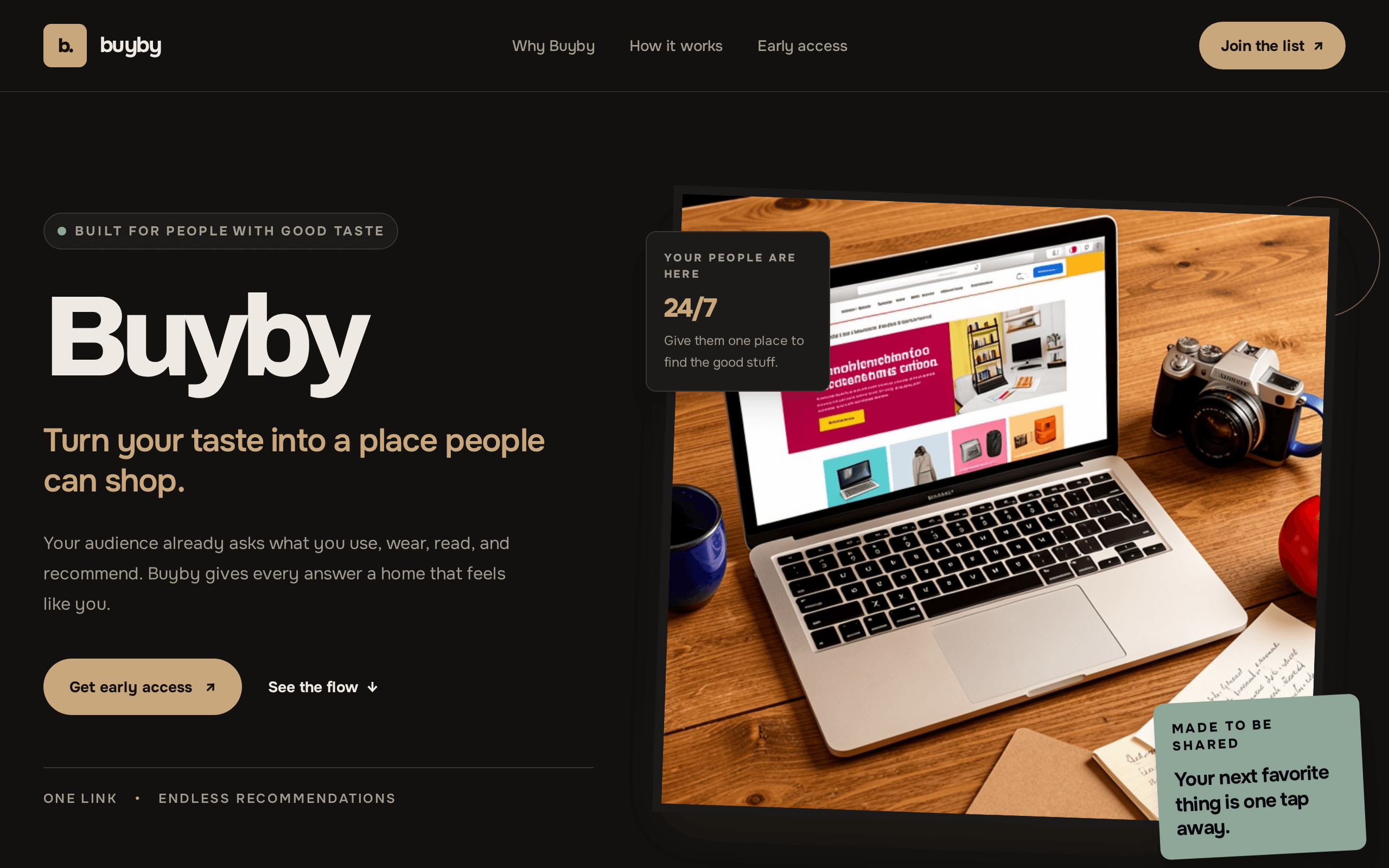 Screenshot of Buyby