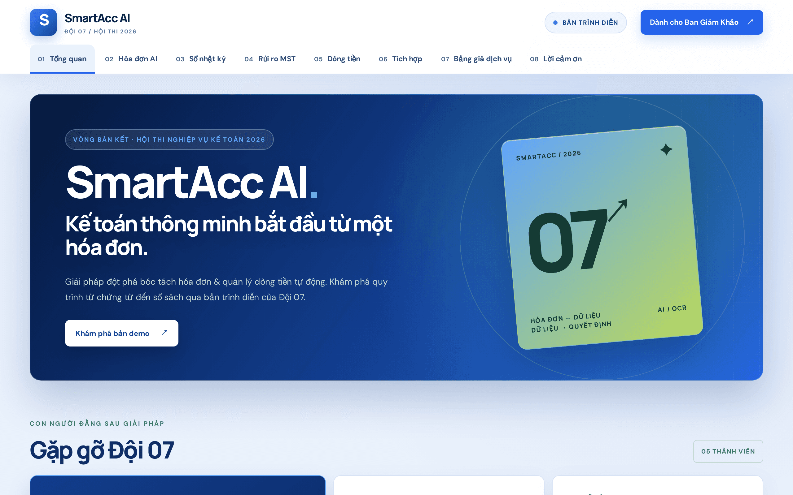 AI-powered accounting that turns every invoice into clean, automated books.