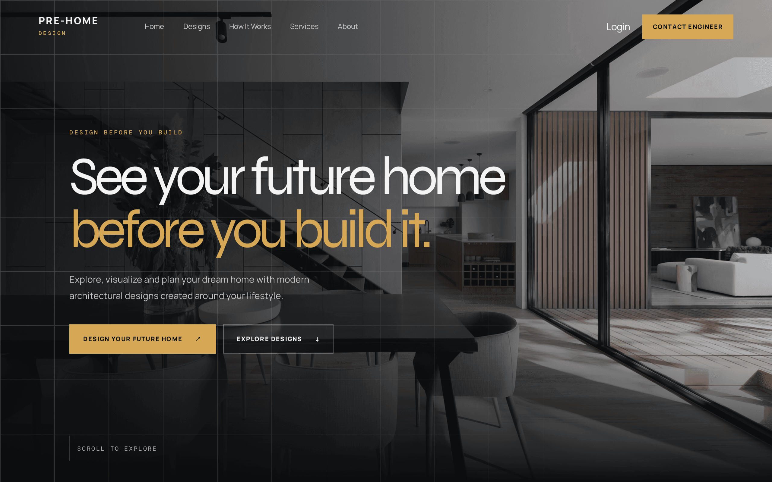 See your dream home before the first brick is laid.