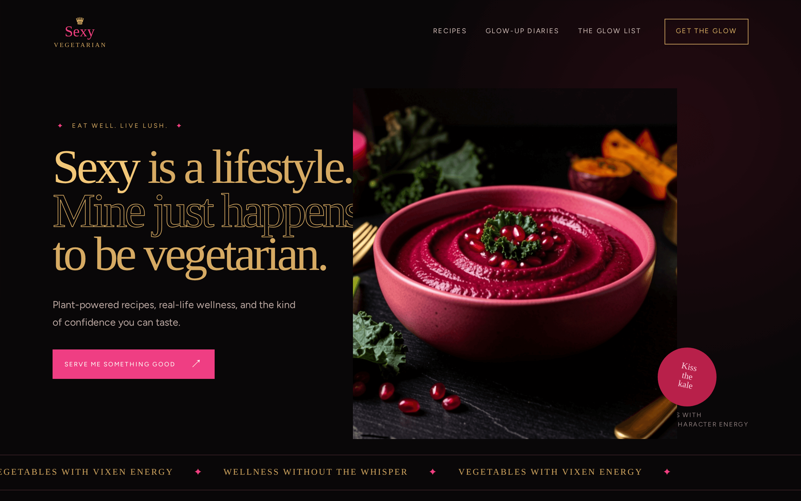 Ignite your plant-powered lifestyle with recipes and wellness for confident living.