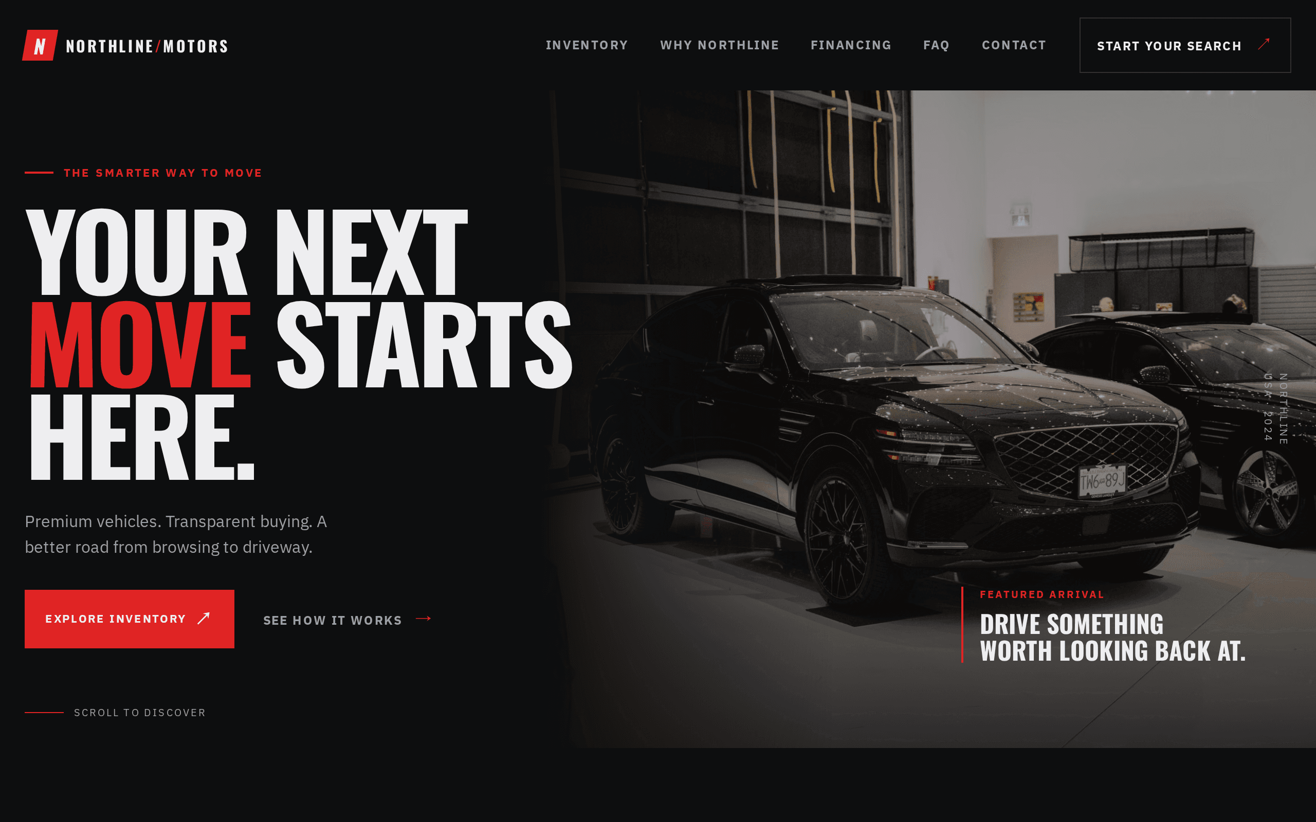 Screenshot of Drive America
