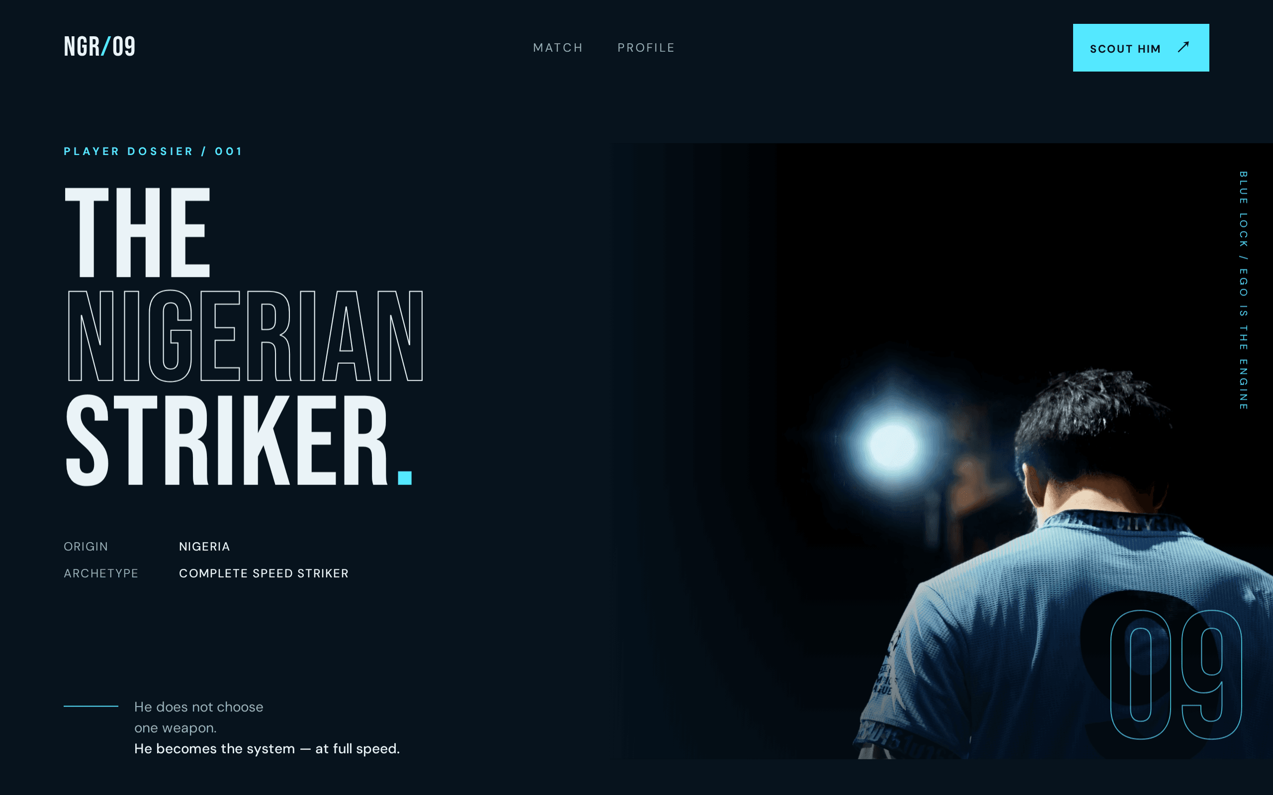 Blue Lock Nigeria