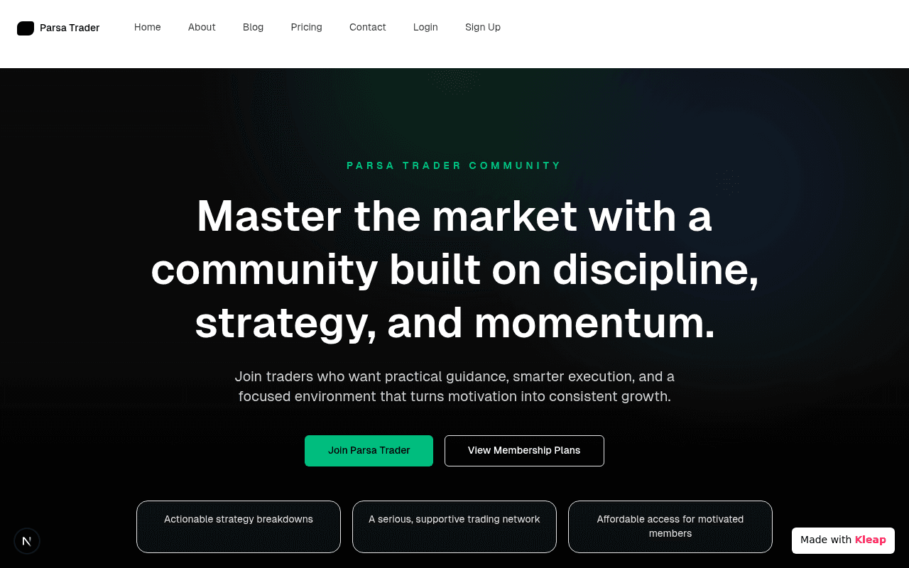 Parsa Trader