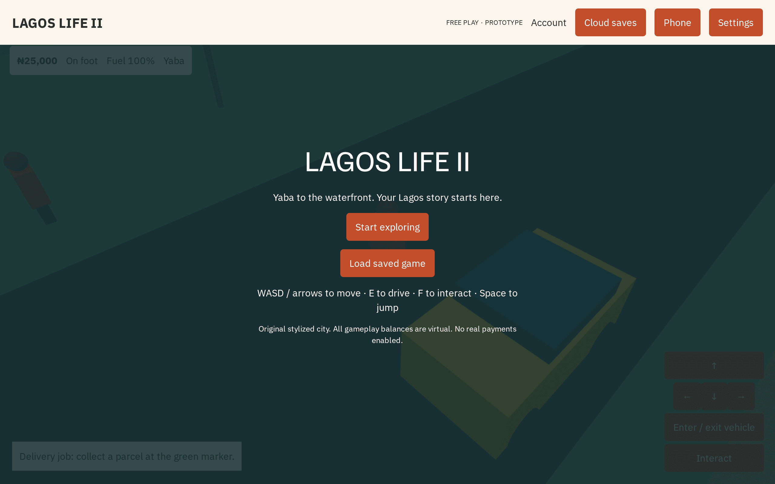 Screenshot of Lagos Life