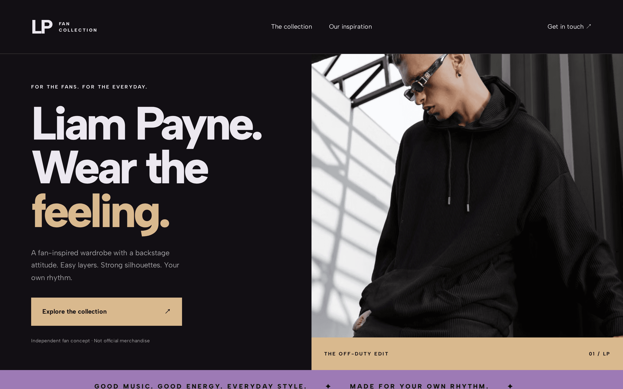 Screenshot of LP Styles