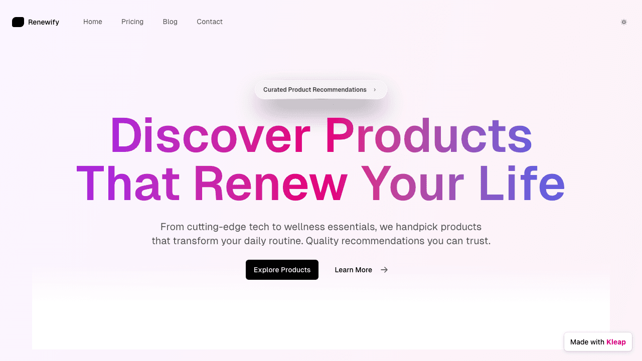 Renewify