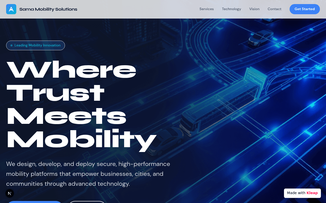 Where secure infrastructure meets the future of urban movement.