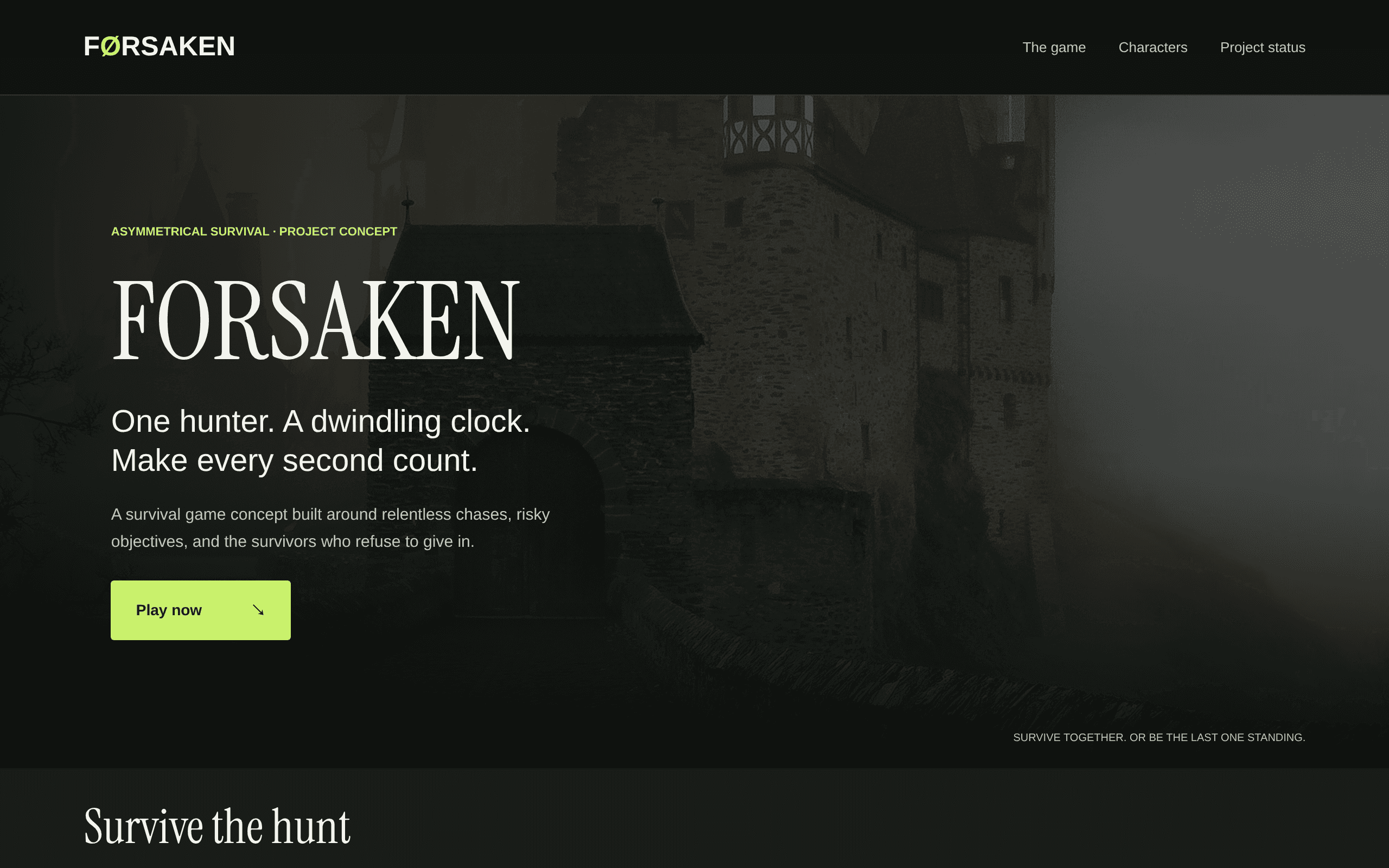 Screenshot of FORSAKEN 2