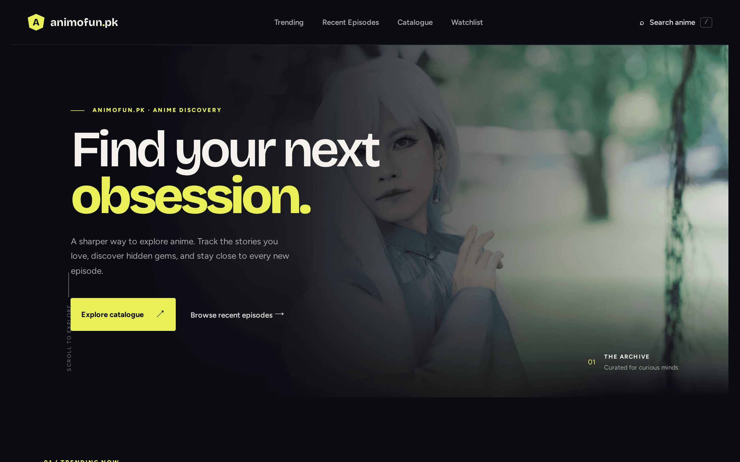 Screenshot of animofun.pk