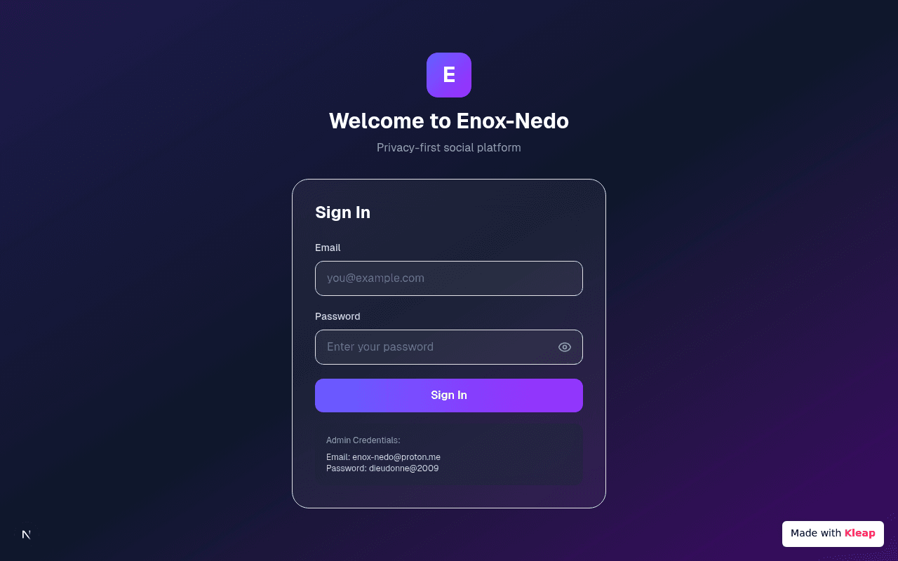 Enox-Nedo