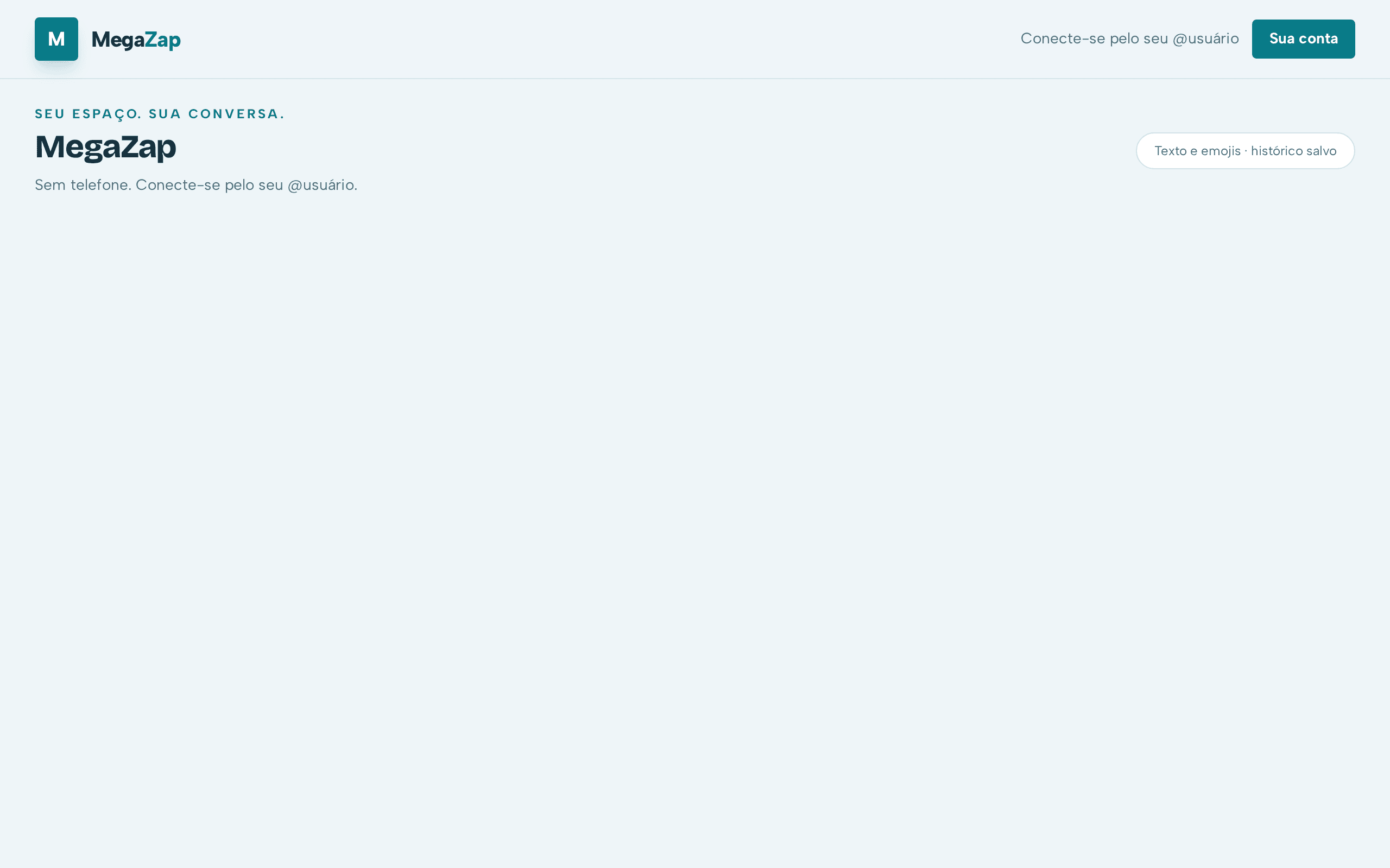 Screenshot of MegaZap
