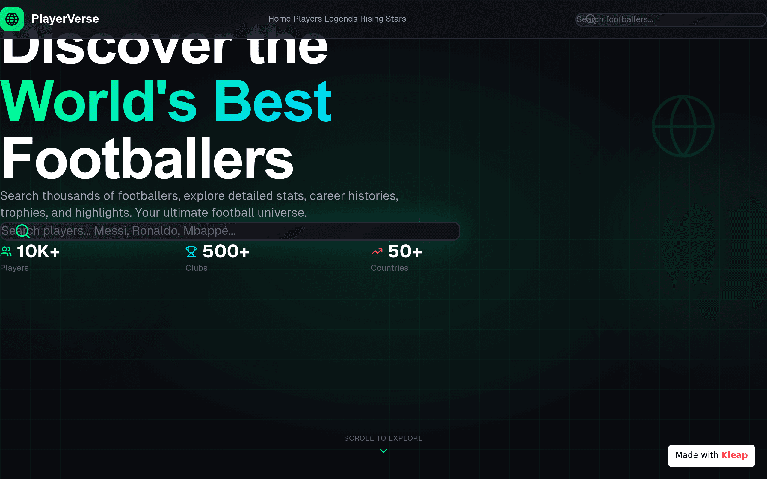 PlayerVerse