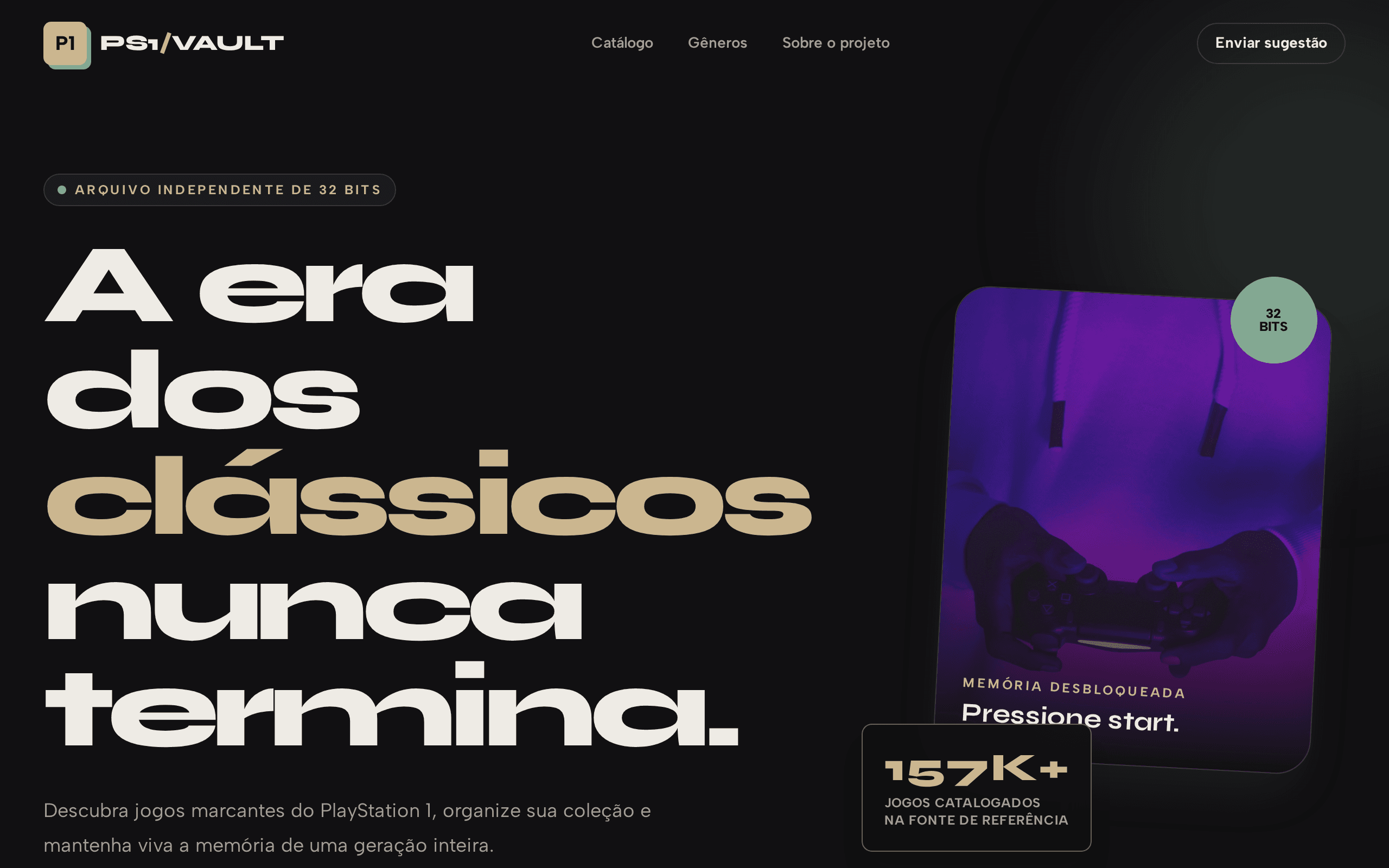 Screenshot of PS1 ROMs de jogos