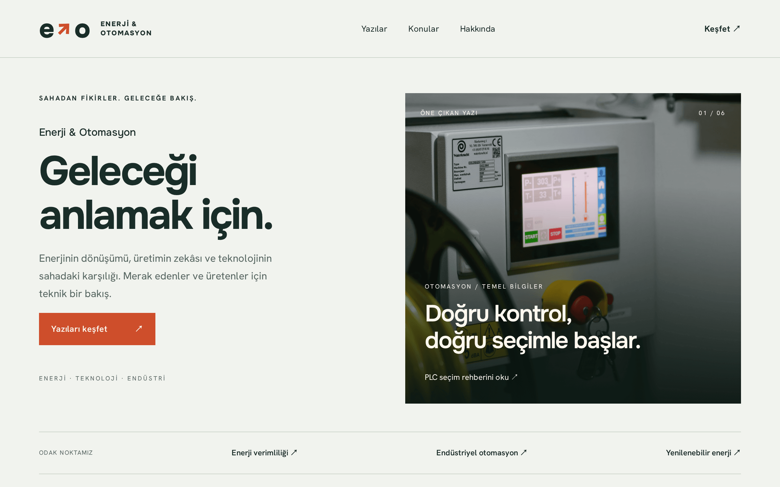 Enerji Rotası