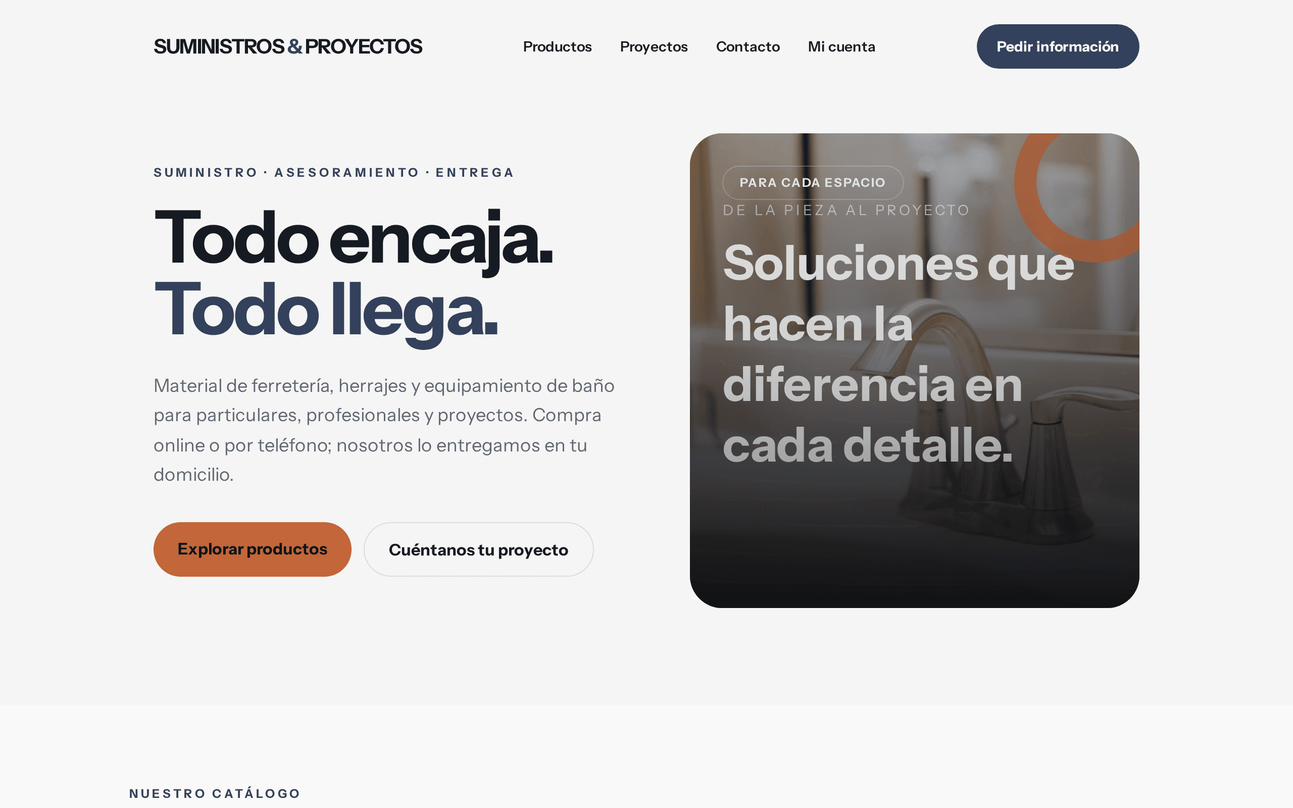 Screenshot of FERRETERIA Y MAS