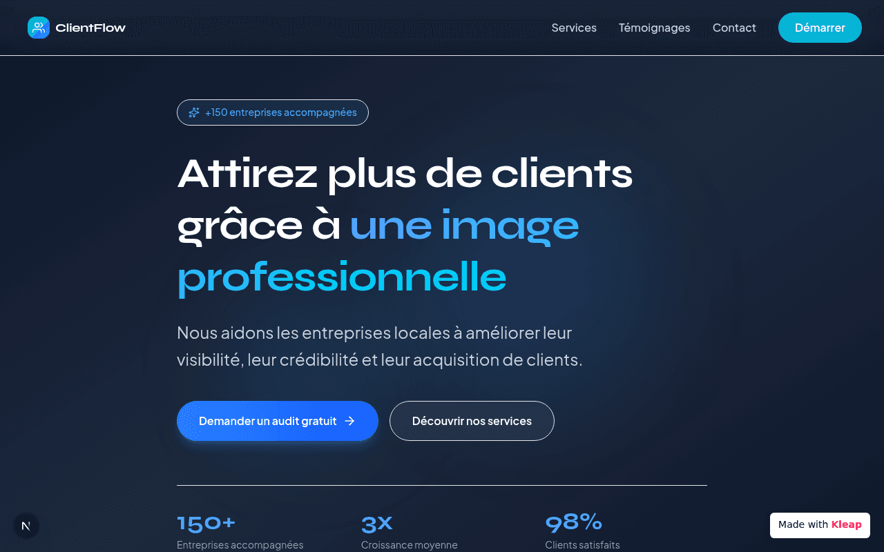 aider les entreprises locales à obtenir