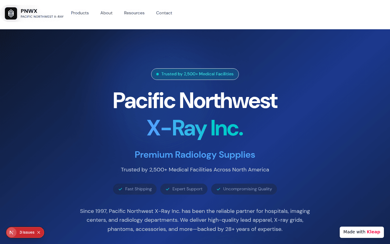 Pacific Northwest X