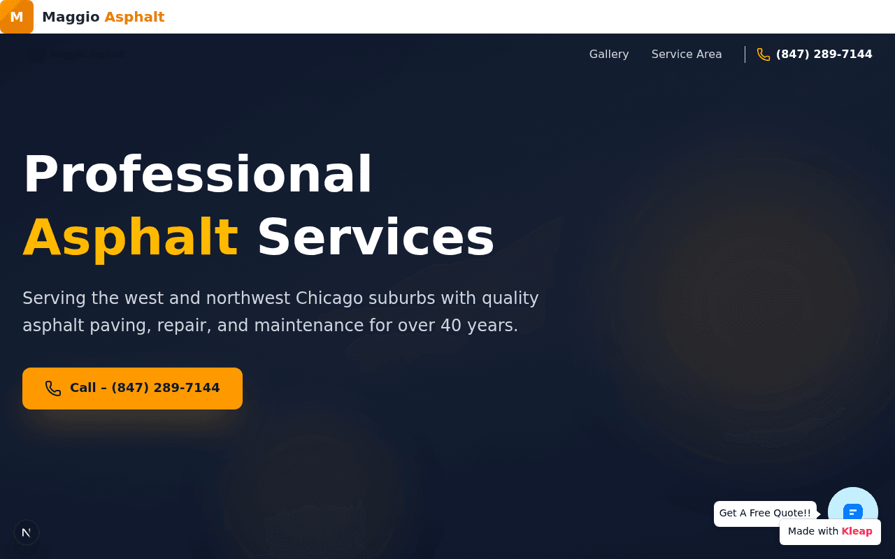 Maggio Paving Corp