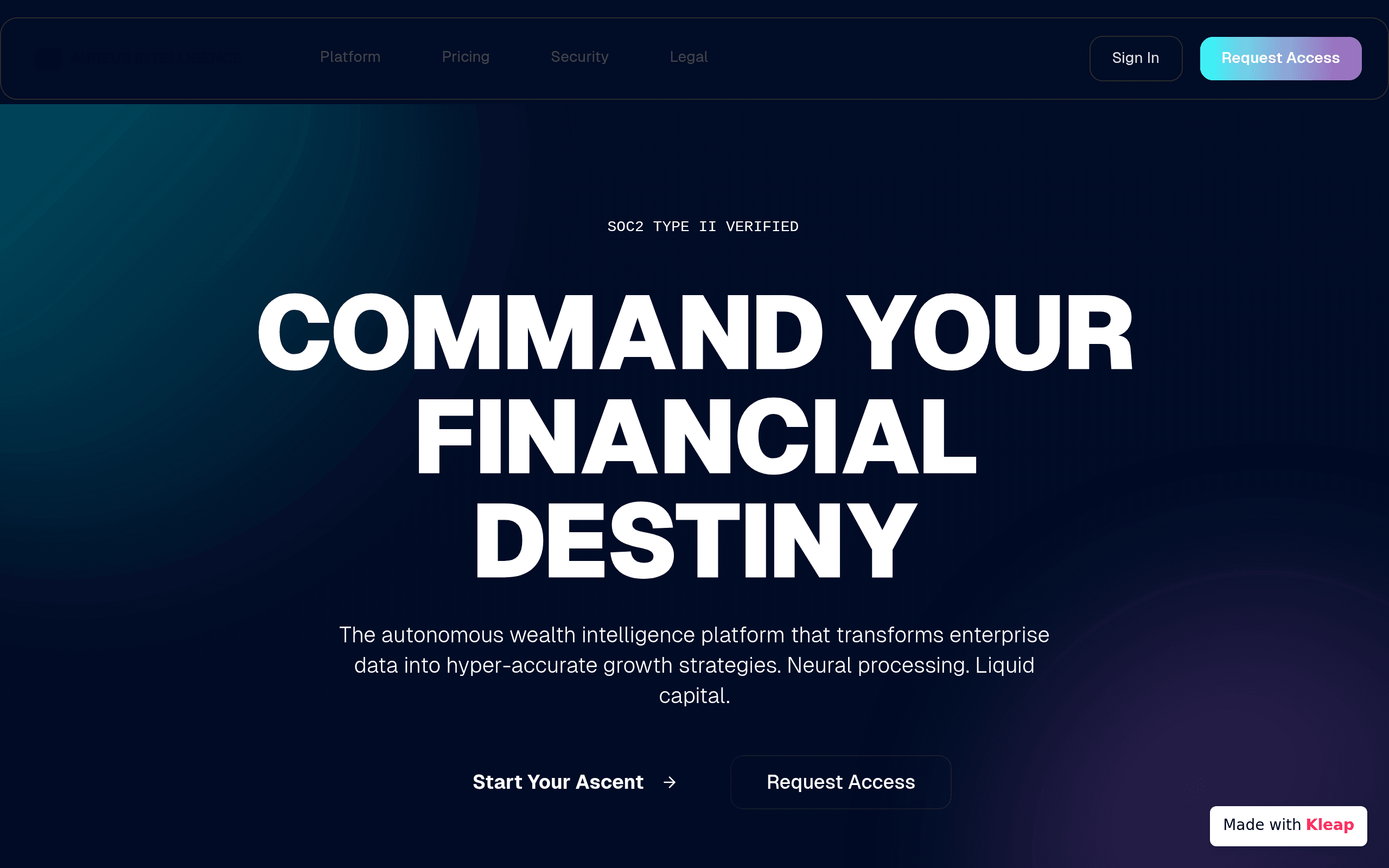 Wealth-Command