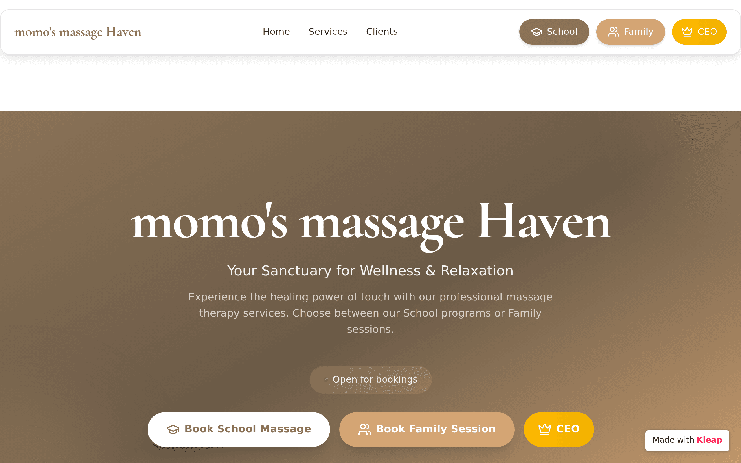 Momo's massage Haven