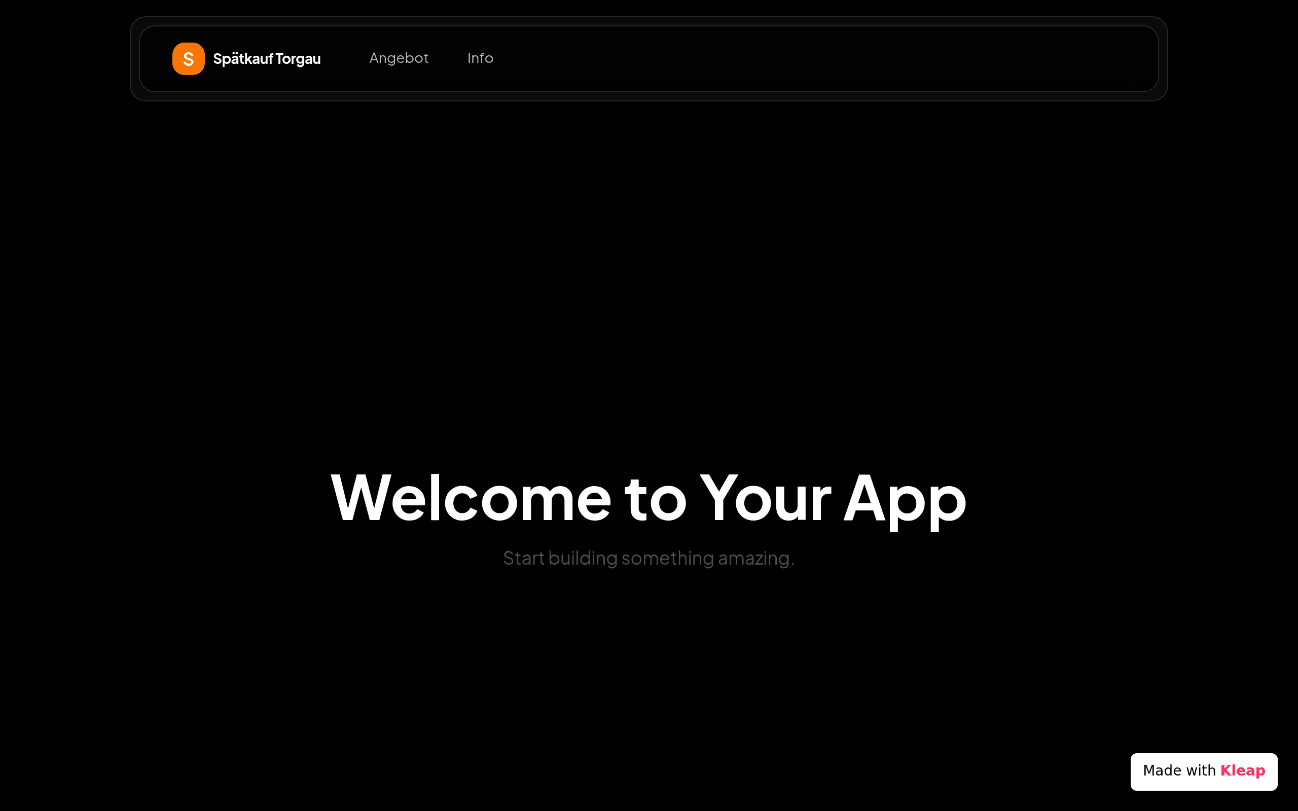 Die Website