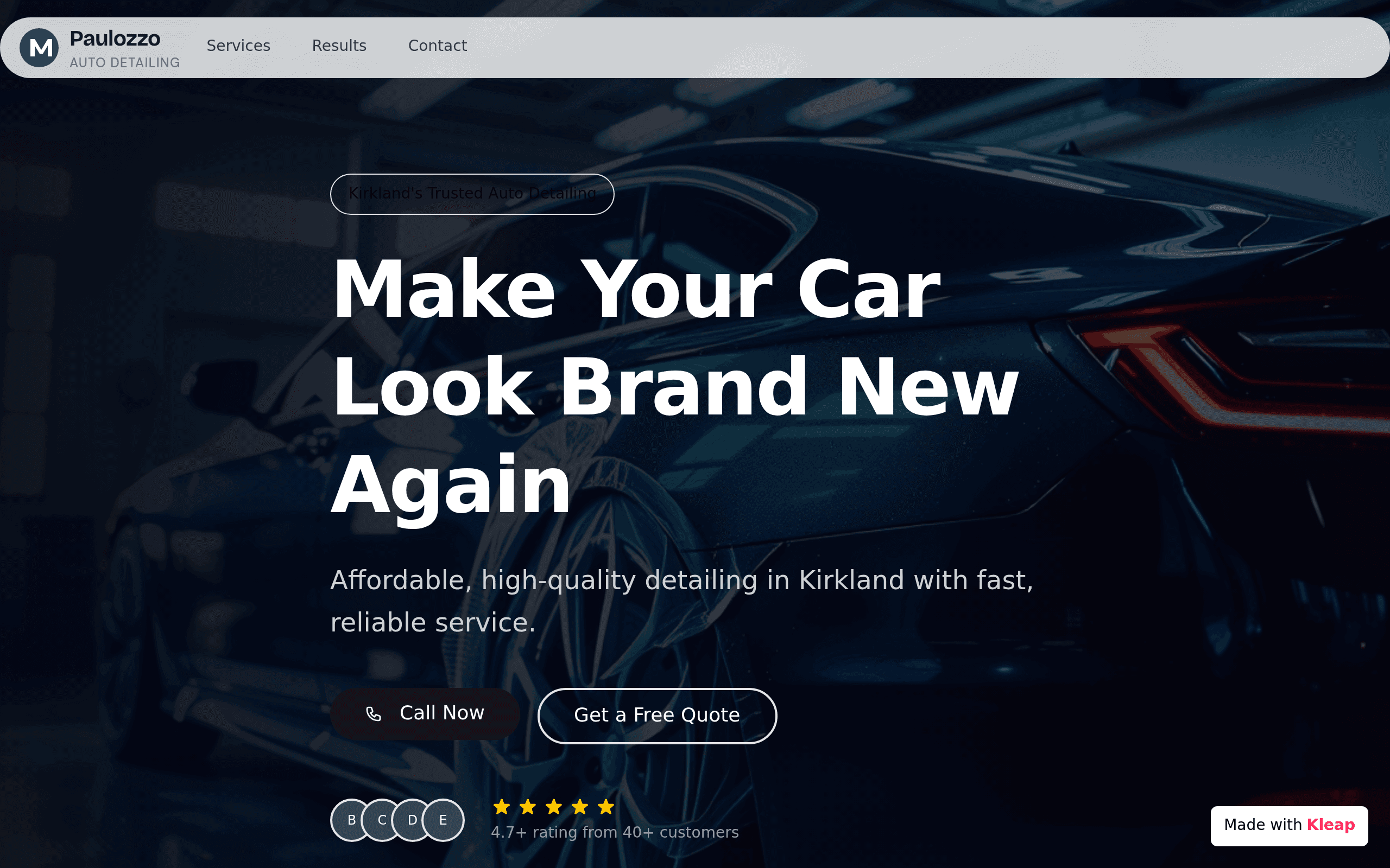 Paulozzo Auto Detailing Service
