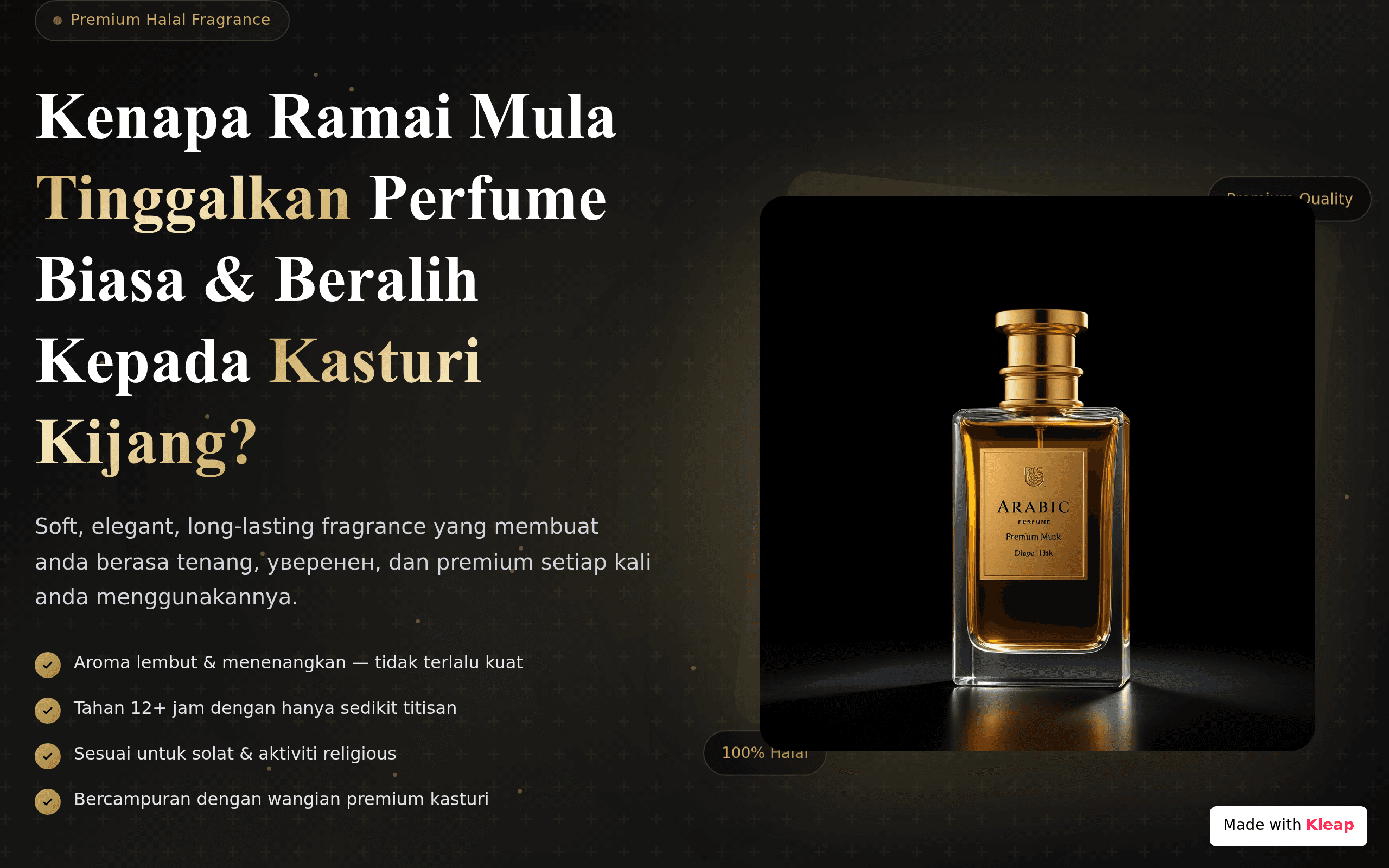 Kasturi Kijang Ruqyah