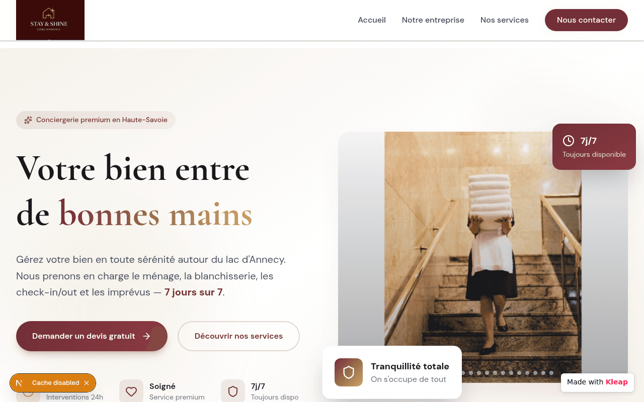 la conciergerie stay