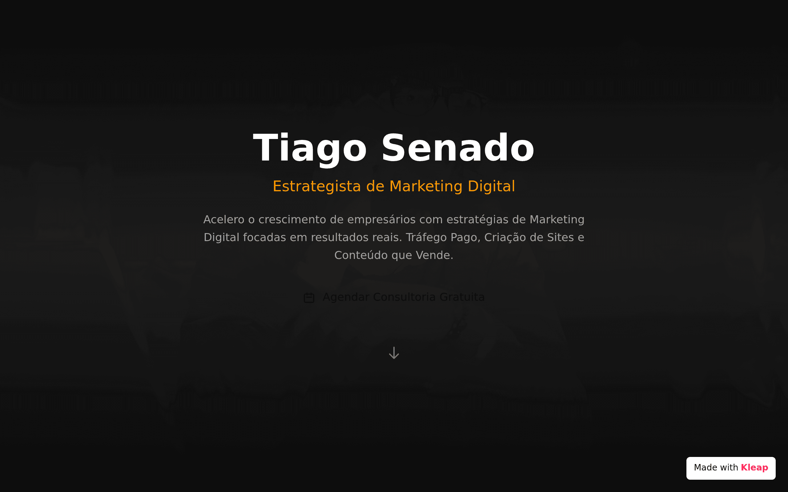 Tiago Senado