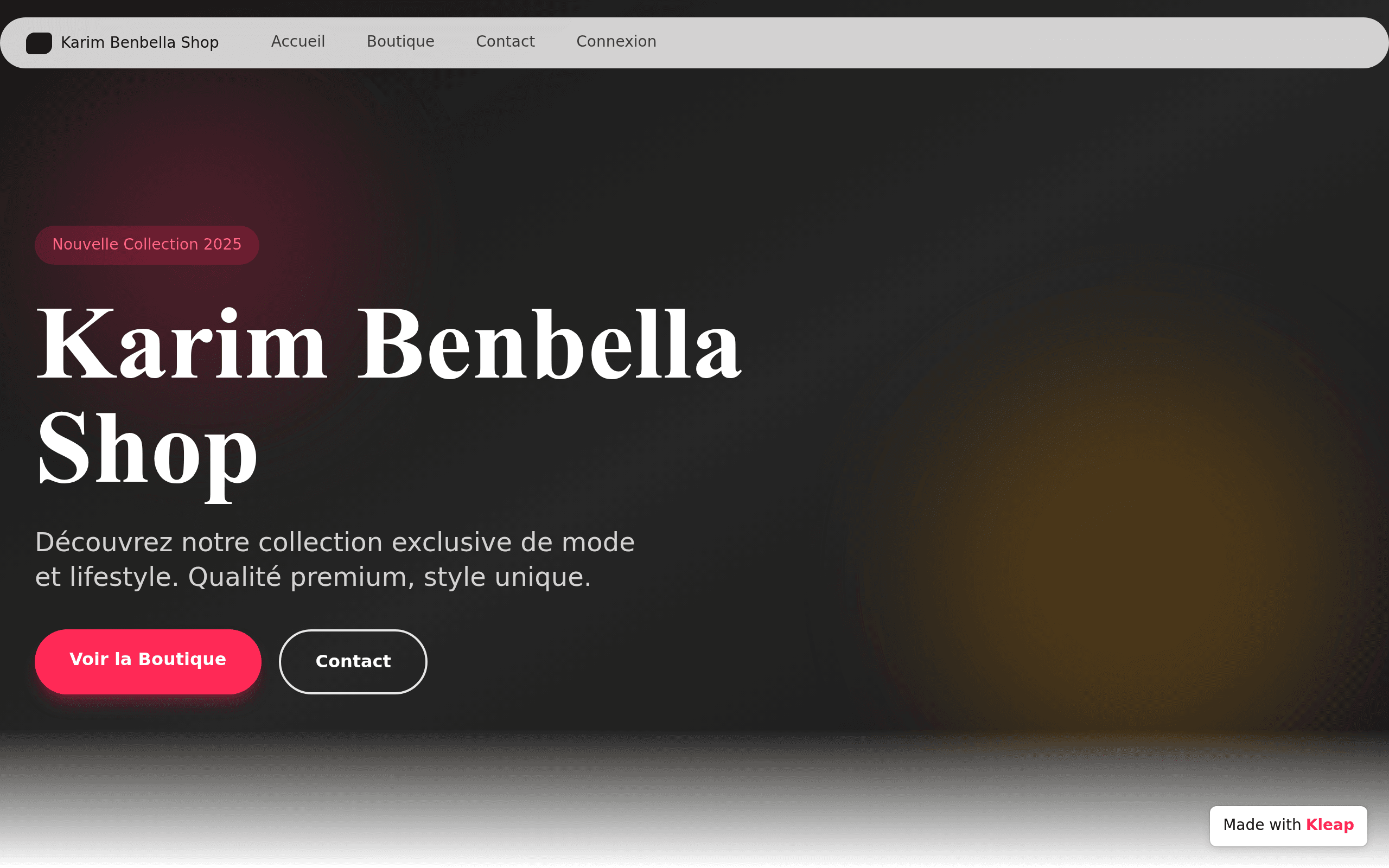 Karim Benbella Shop