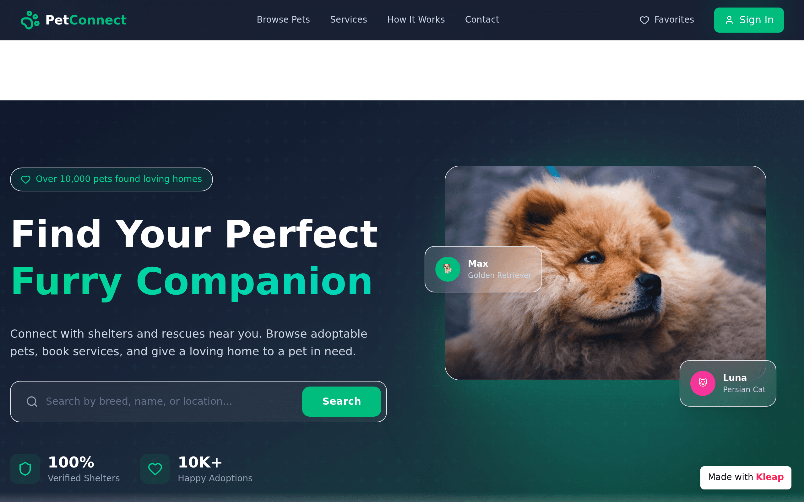Pet Connect