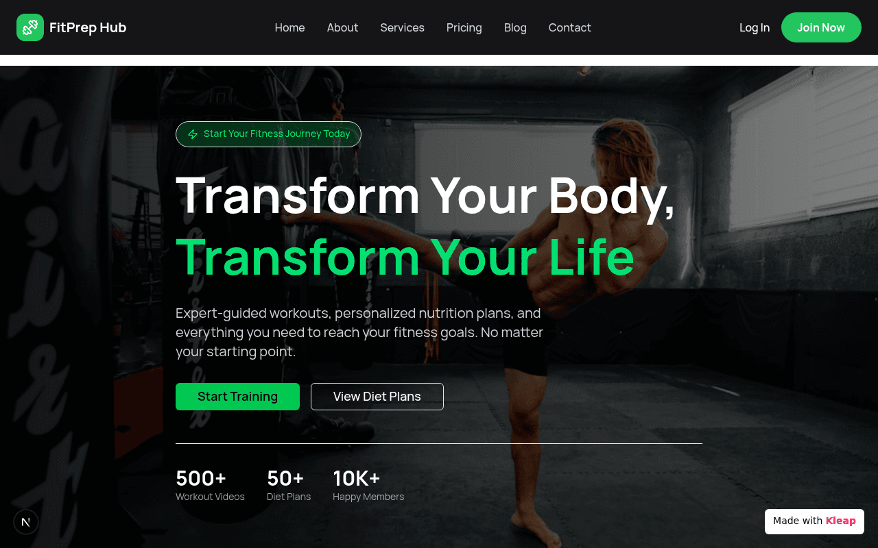 FitPrep Hub