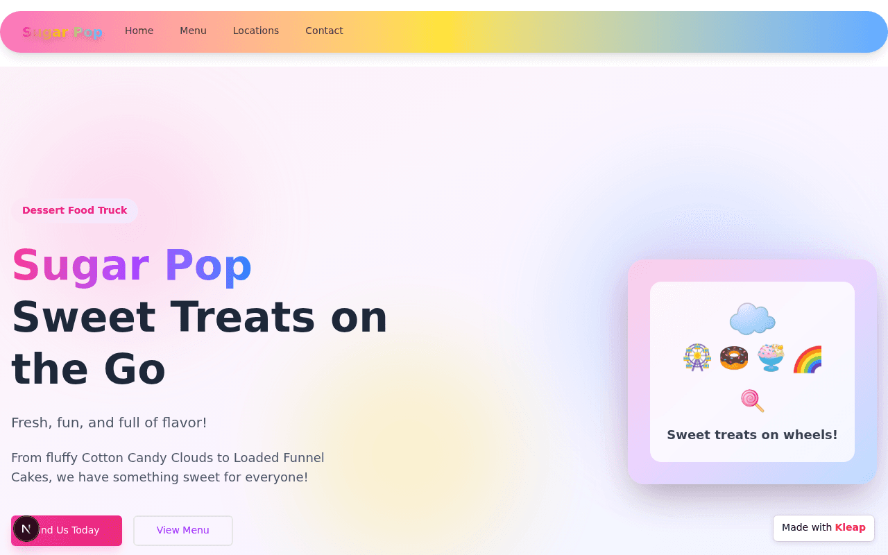 Sugar Pop