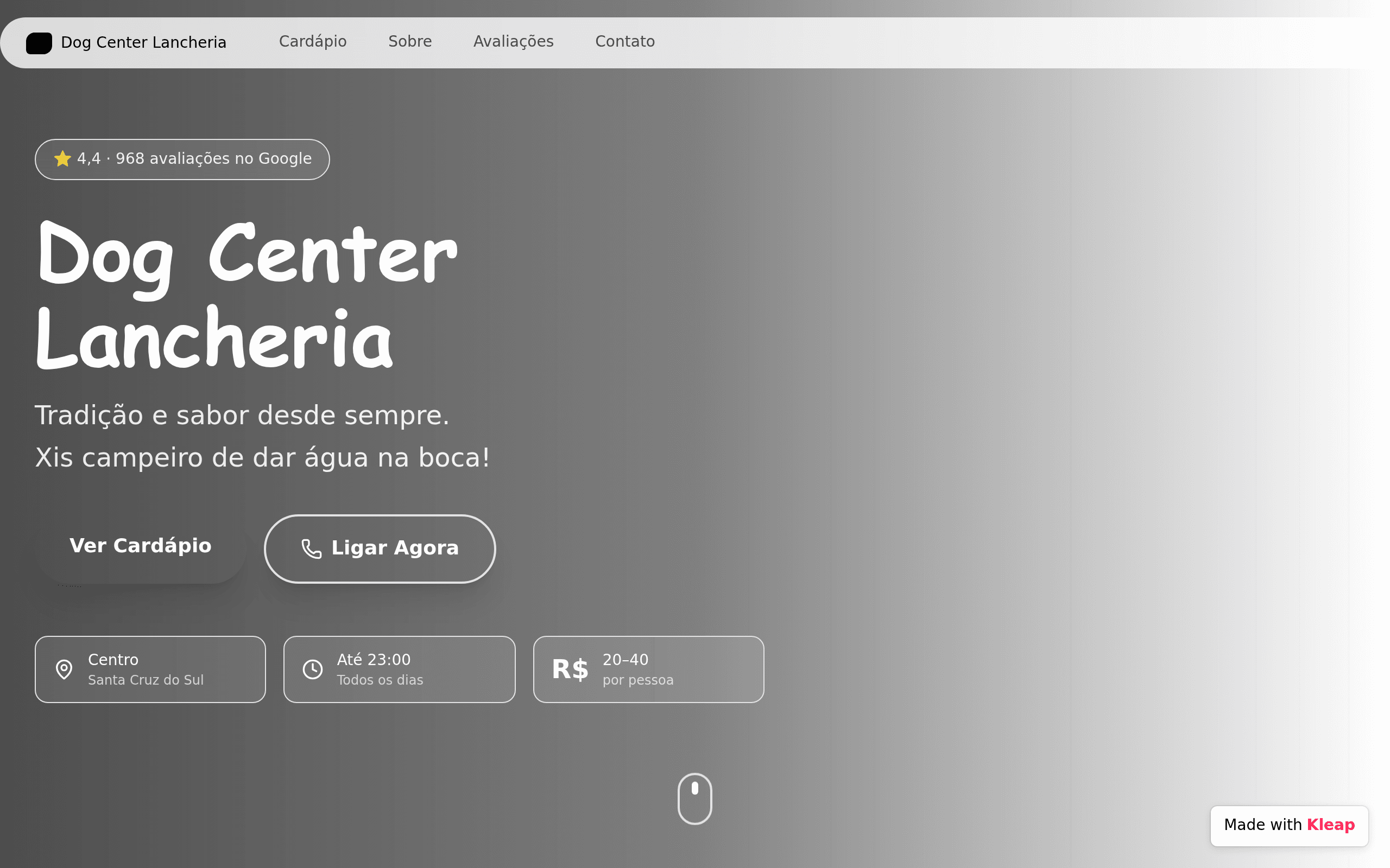 Dog Center