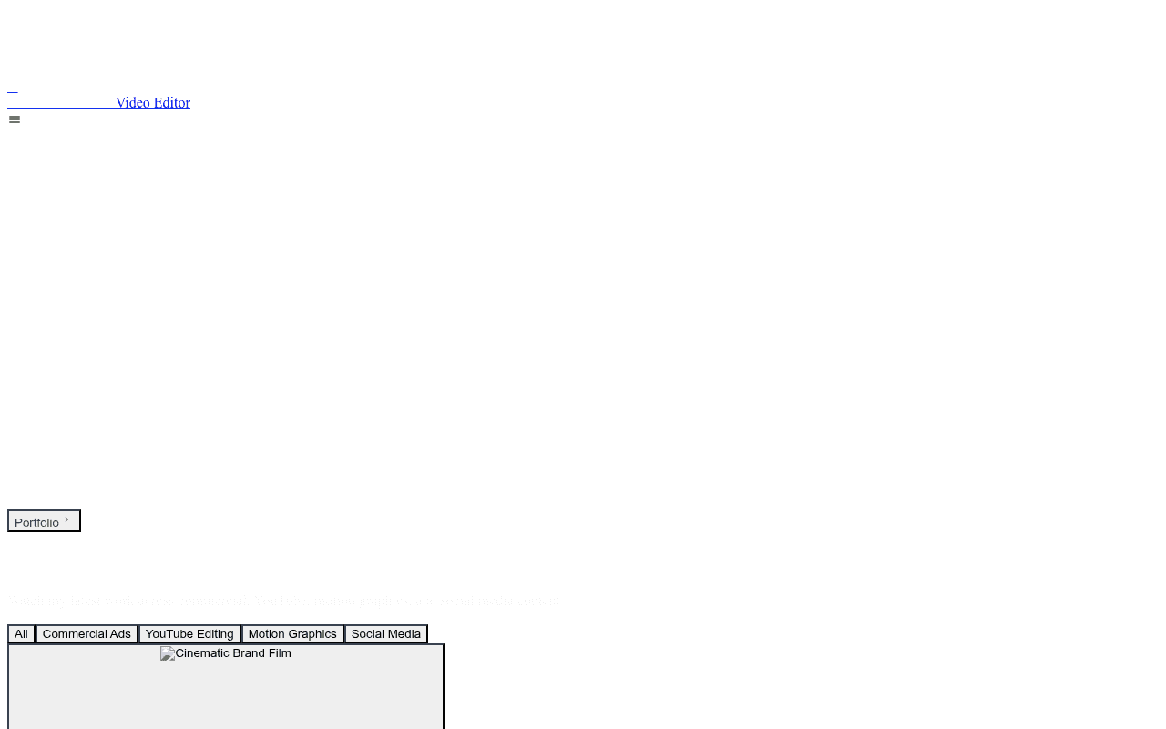Video Editor