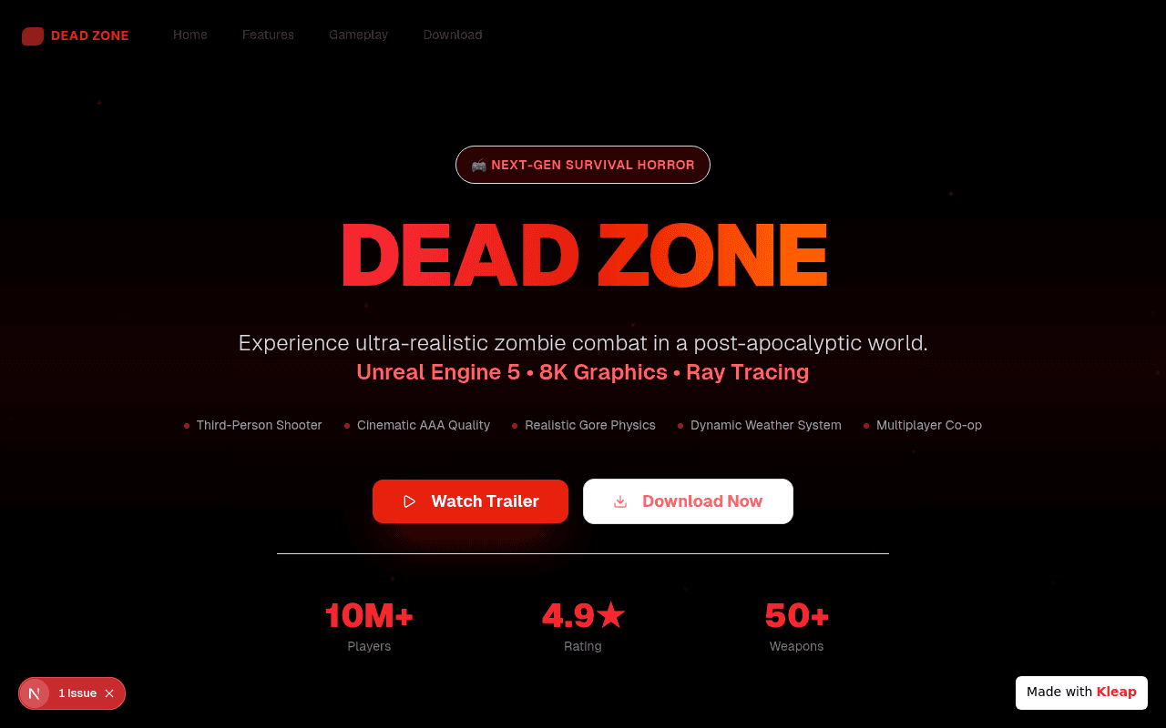 Dive into an ultra-realistic zombie apocalypse with next-gen graphics and immersive combat.
