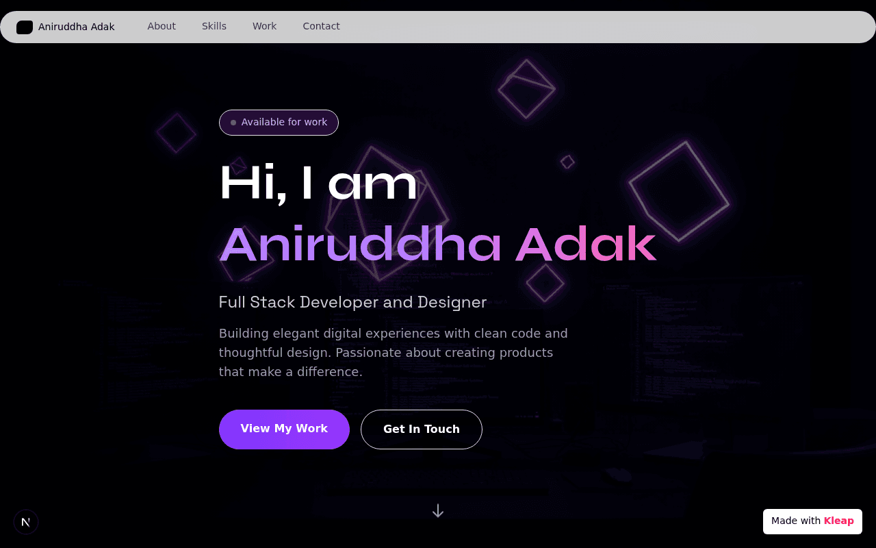 ANIRUDDHA ADAK