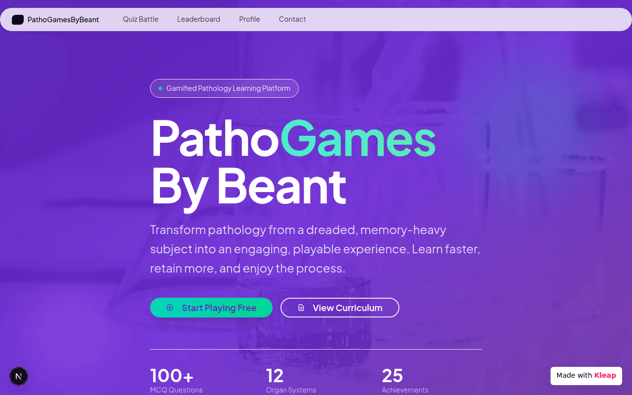 PathoGamesByBeant
