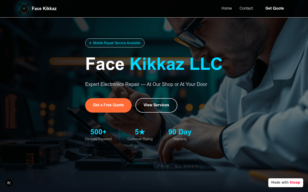 Face Kikkaz