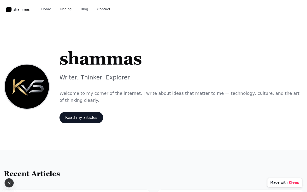 [shammas ]