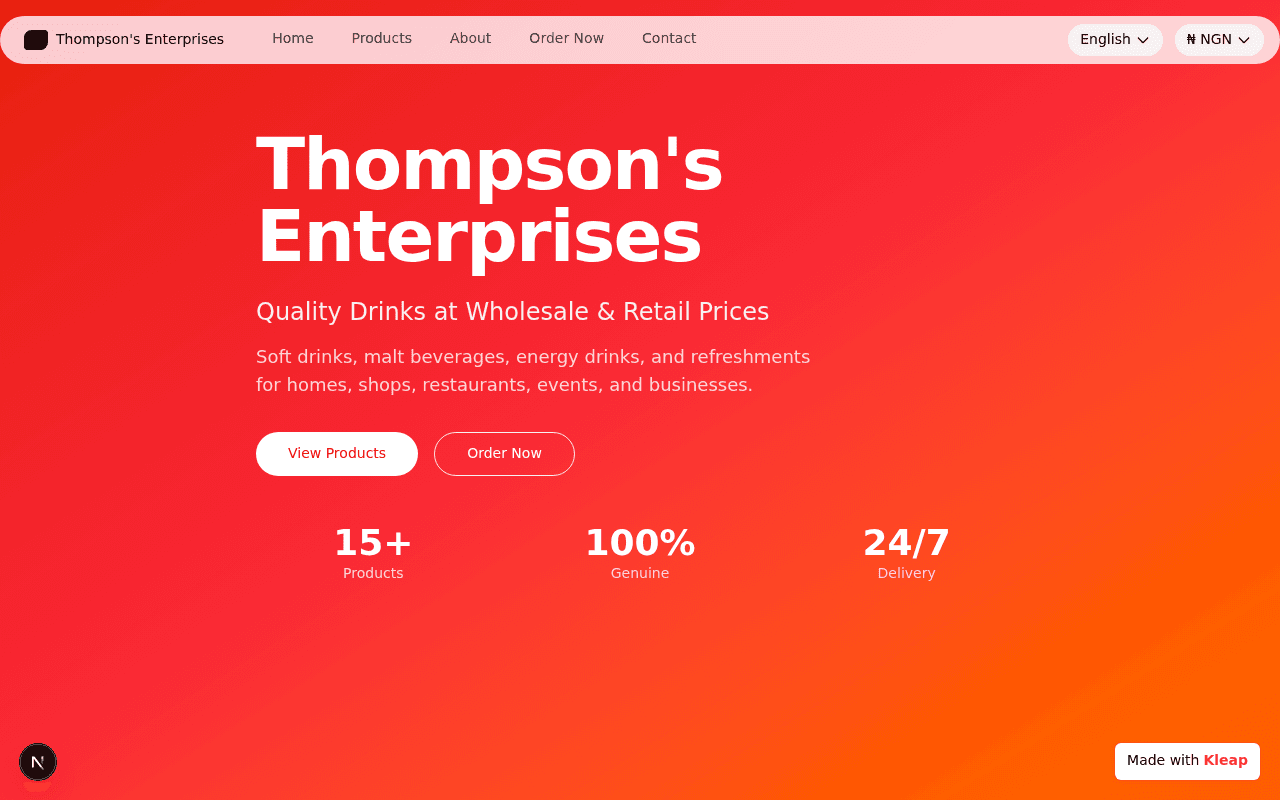 Homepage Banner Thompson