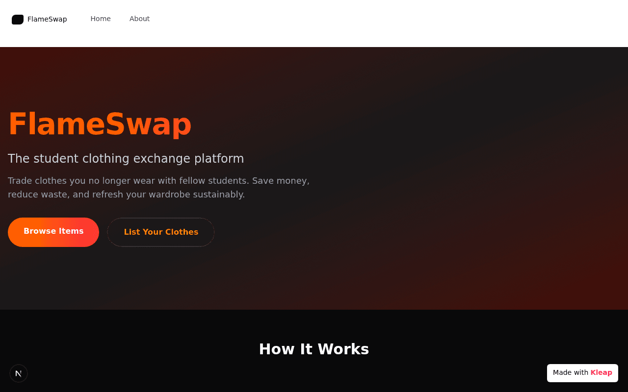 FlameSwap