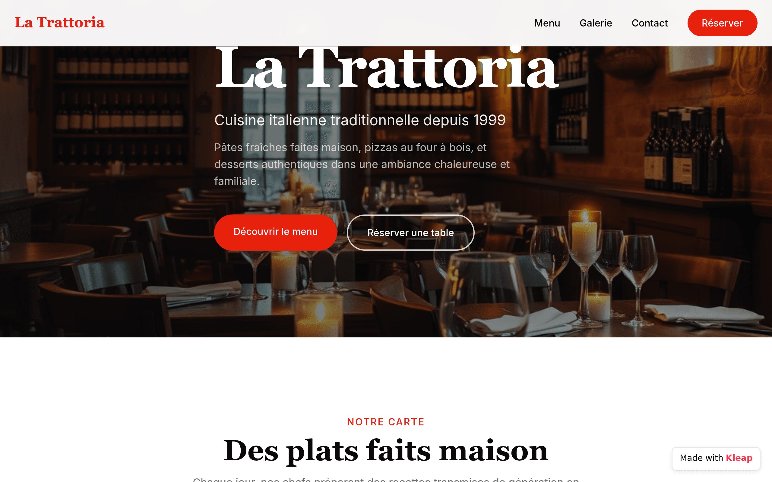 La Trattoria